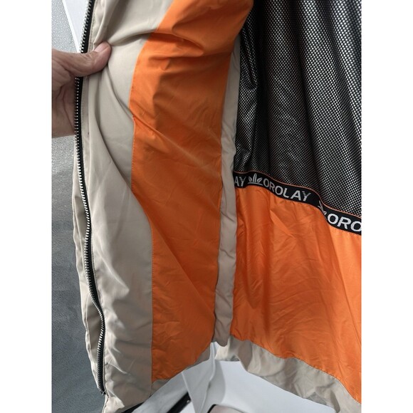 Orolay Puffer Down Filled  Coat Women's Jacket Thickened Zippers  Parka Warm - Picture 5 of 13